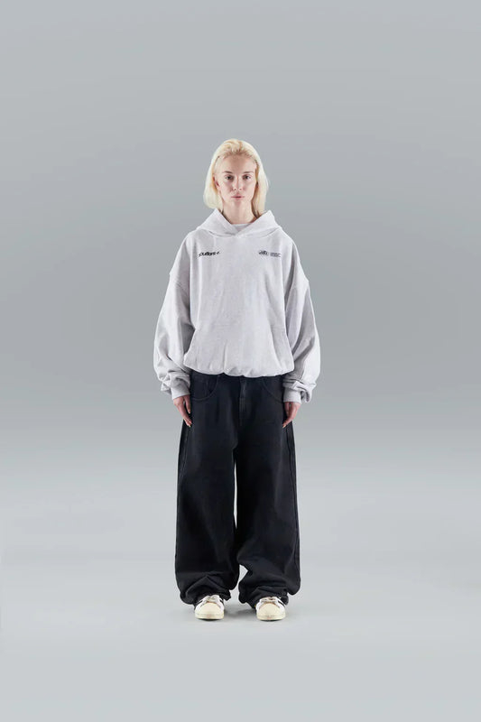 Marek – Oversize Bluza z Kapturem Męska w Stylu Streetwear