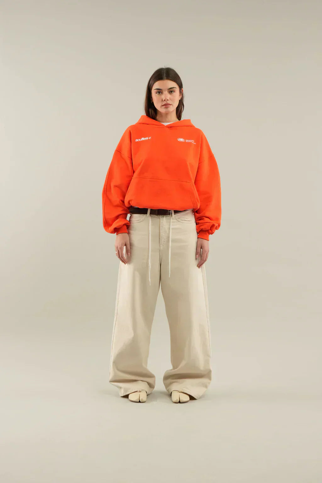 Marek – Oversize Bluza z Kapturem Męska w Stylu Streetwear