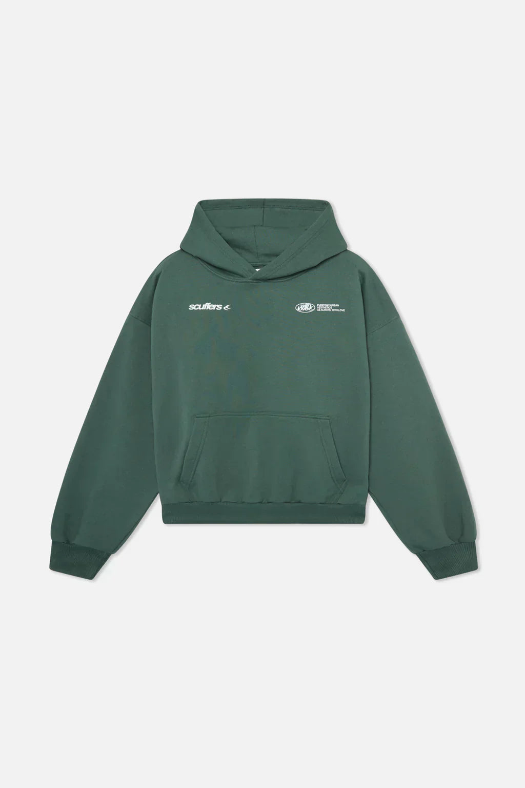 Marek – Oversize Bluza z Kapturem Męska w Stylu Streetwear