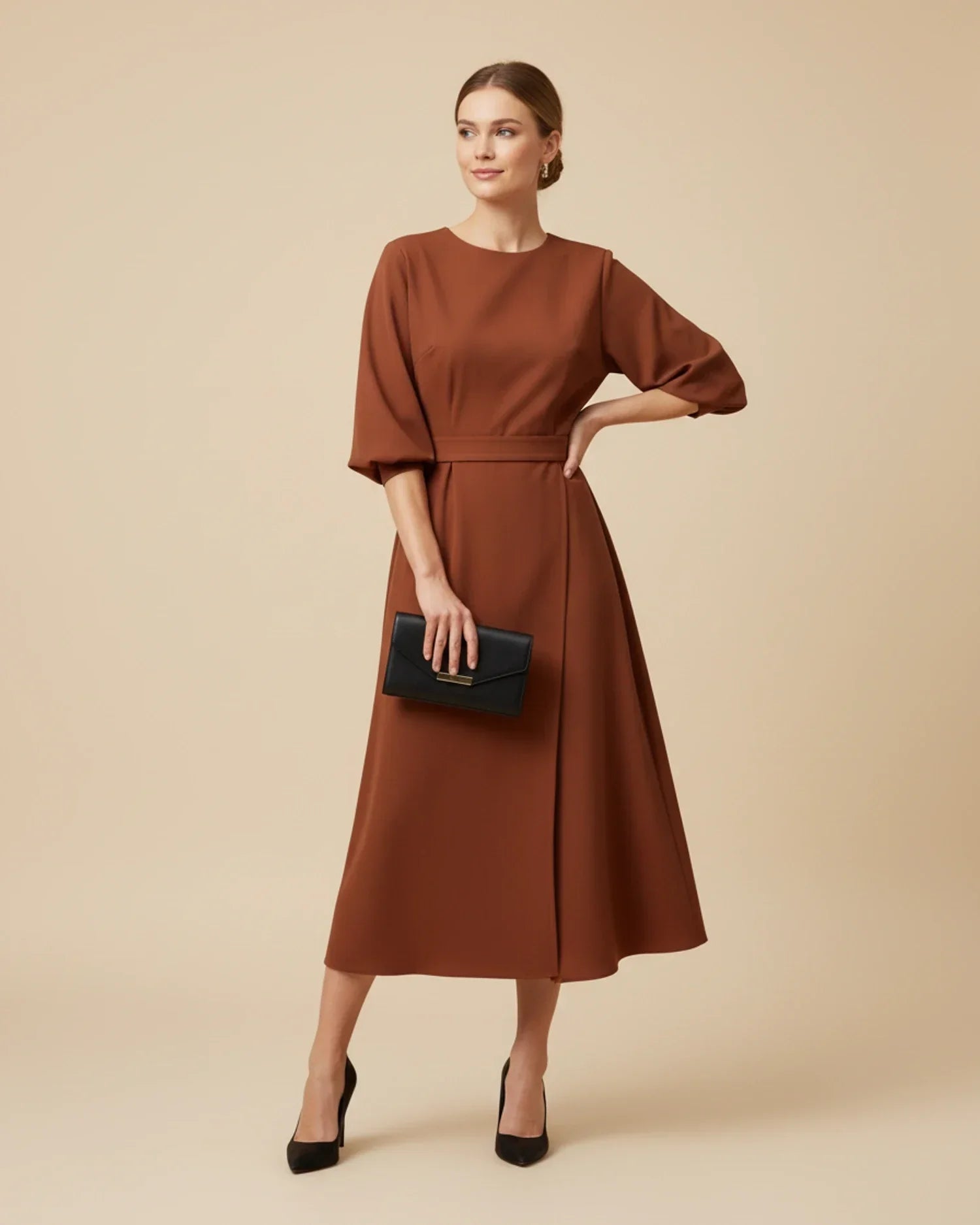 Sophie – Elegant Maxi Dress - Image 19