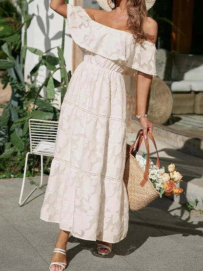 Elvira – Women Floral Print Summer Dress - Image 4