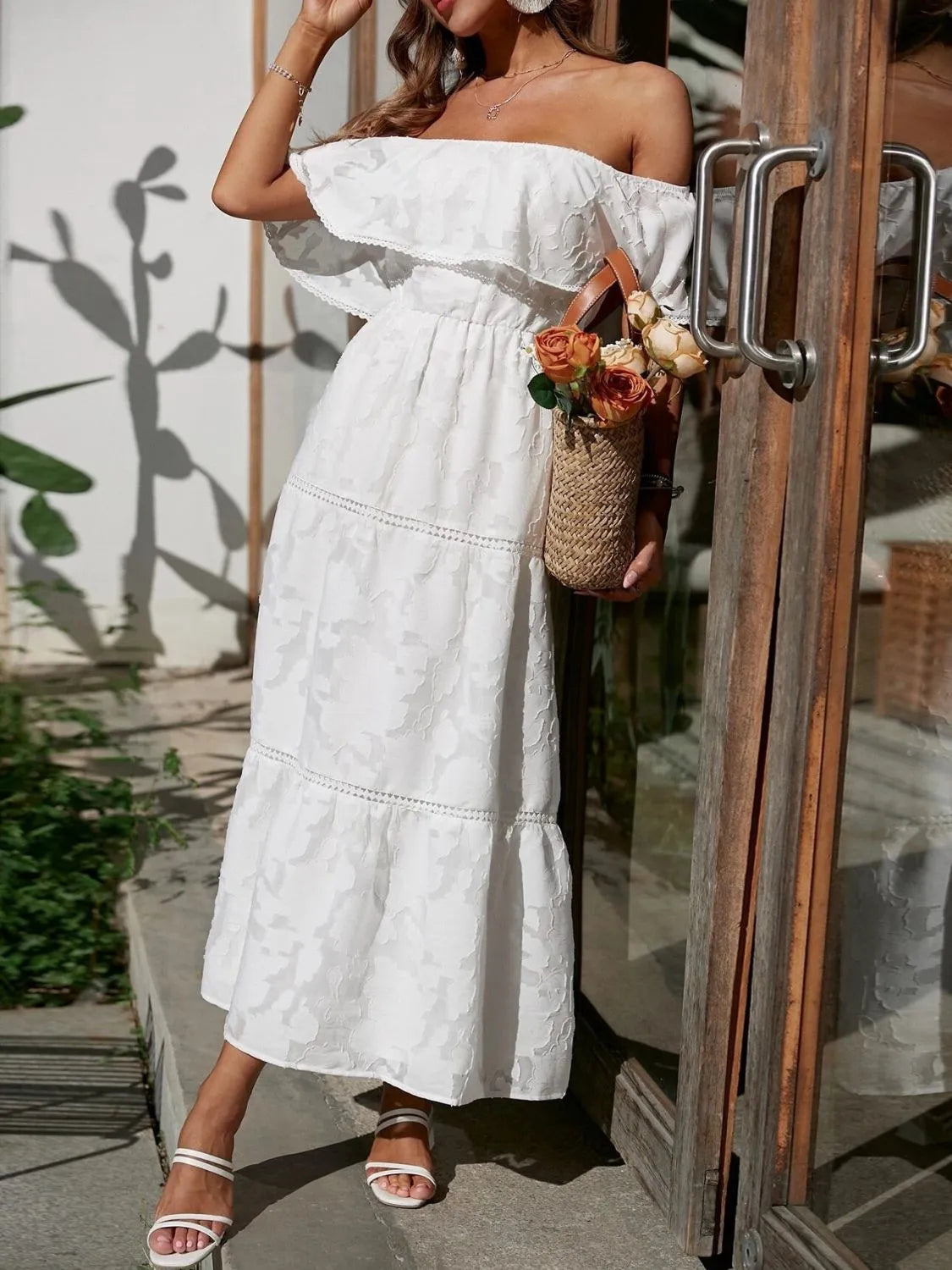 Elvira – Women Floral Print Summer Dress - Image 7