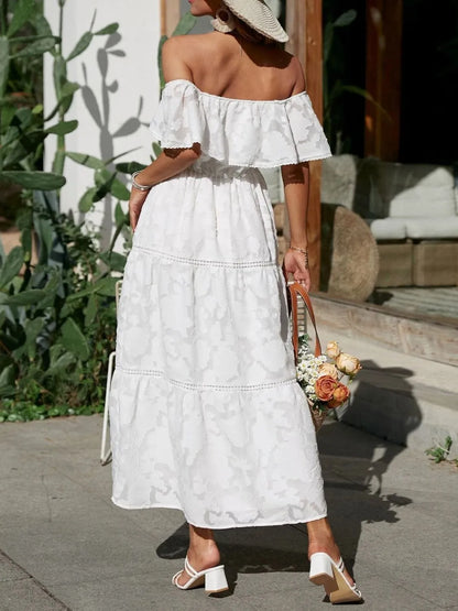 Elvira – Women Floral Print Summer Dress - Image 8
