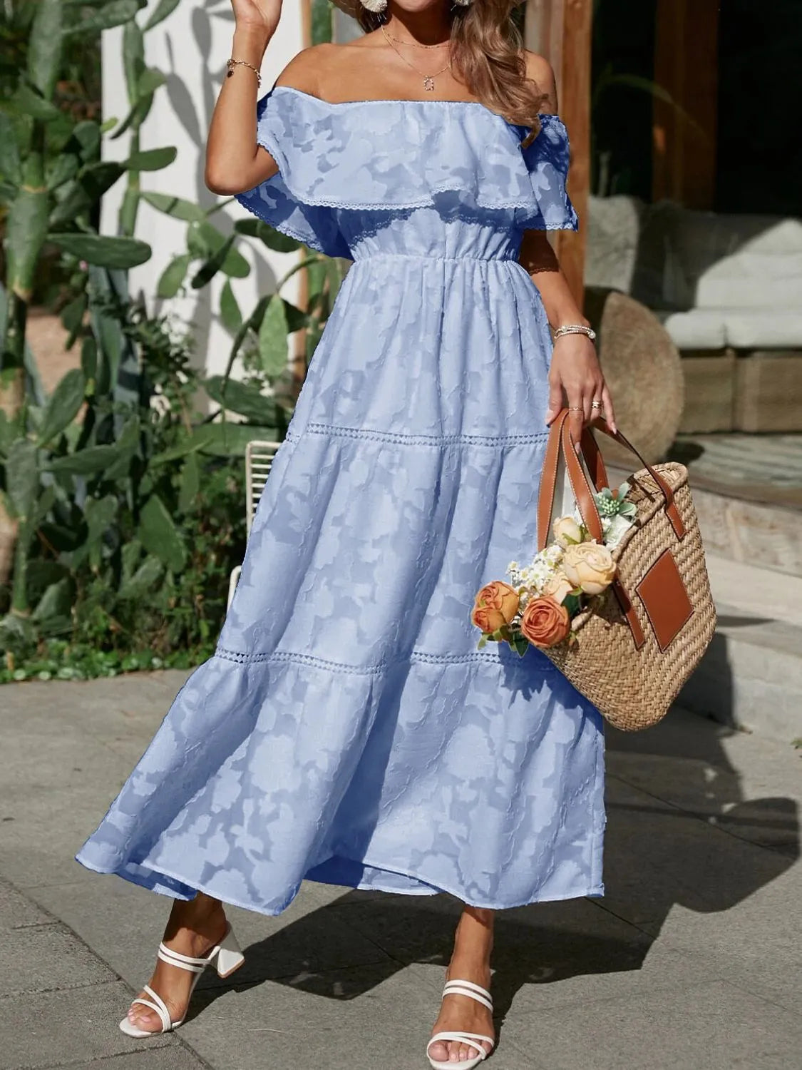 Elvira – Women Floral Print Summer Dress - Image 12