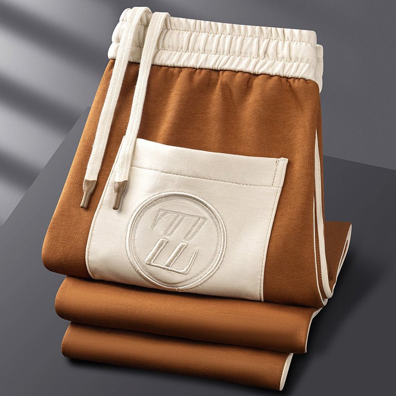 Mateusz – Męski Dres Sportowy z Zamkiem i Kontrastowymi Detalami