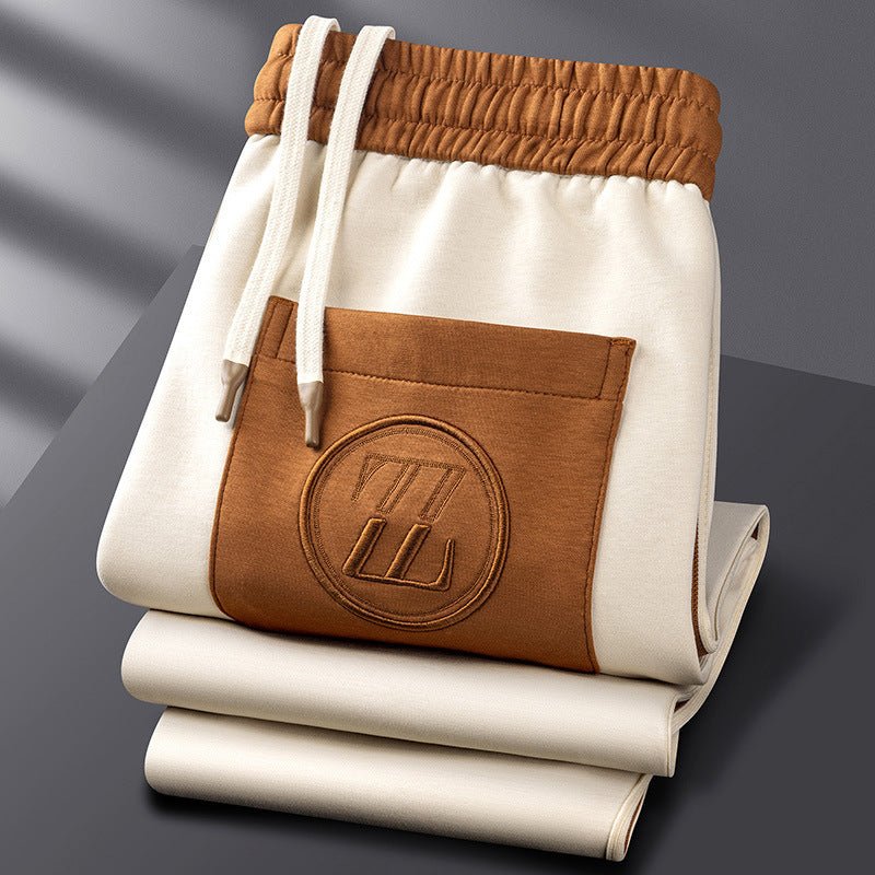 Mateusz – Męski Dres Sportowy z Zamkiem i Kontrastowymi Detalami