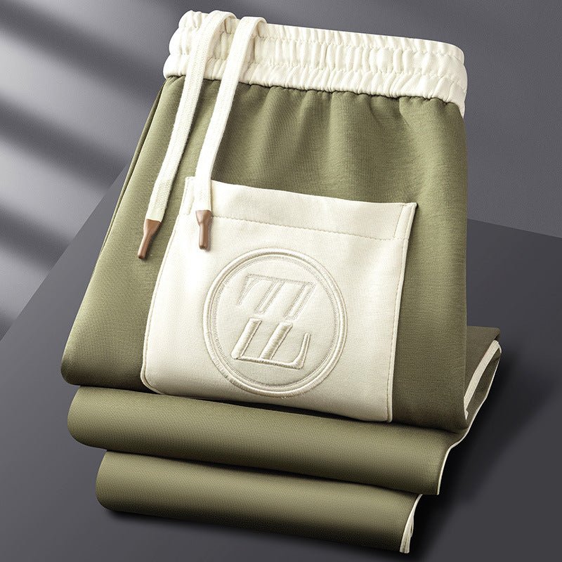 Mateusz – Męski Dres Sportowy z Zamkiem i Kontrastowymi Detalami