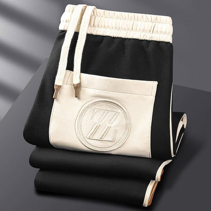 Mateusz – Męski Dres Sportowy z Zamkiem i Kontrastowymi Detalami