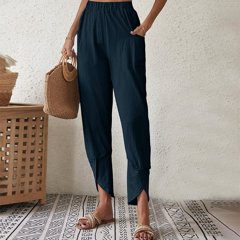 Lina – Chic Summer Trousers - Image 4